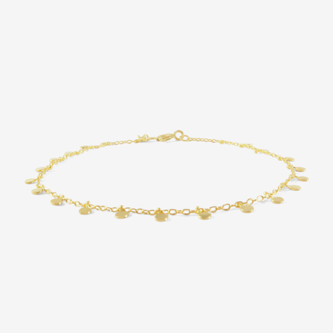 SIA TAYLOR 18K EVEN TINY DOTS BRACELET