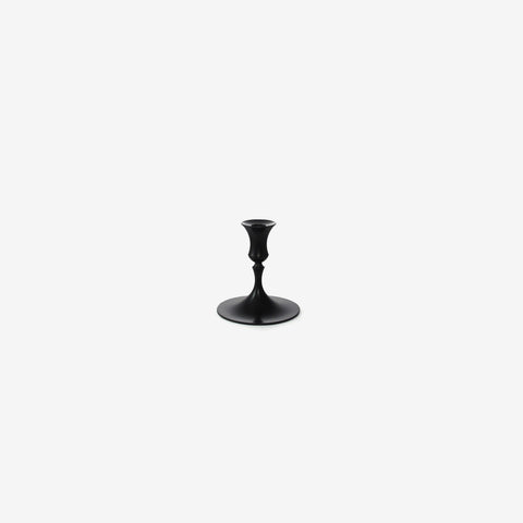 TED MUEHLING OXIDIZED BRONZE CANDLESTICK NO. 0201