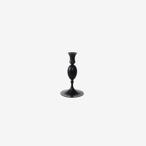 TED MUEHLING OXIDIZED BRONZE CANDLESTICK NO. 0203