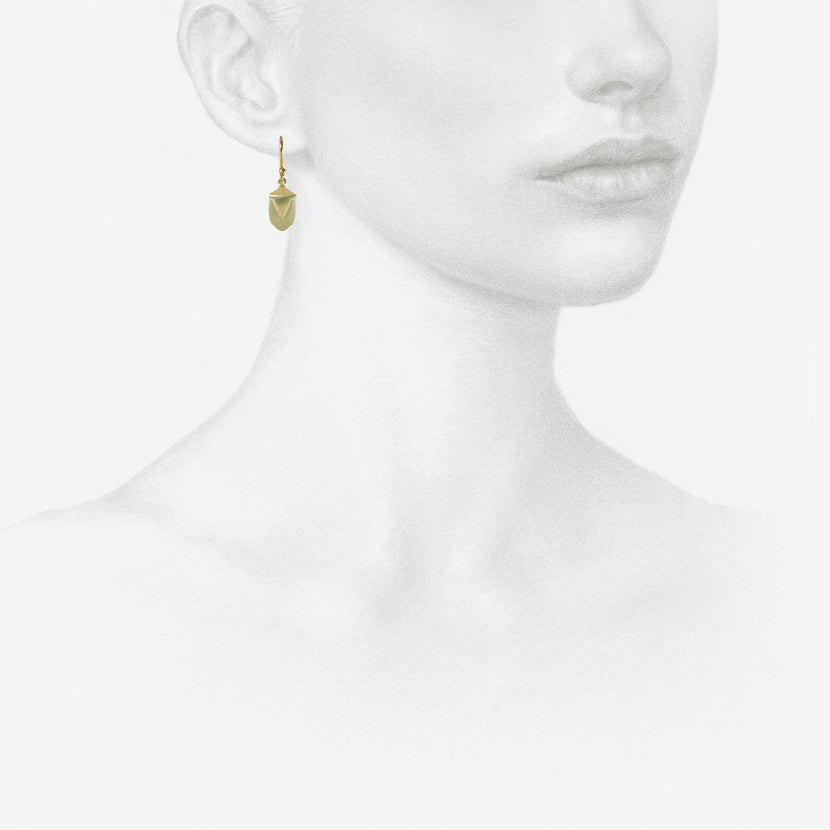 GABRIELLA KISS 14K GREEN GOLD STINK BUGS