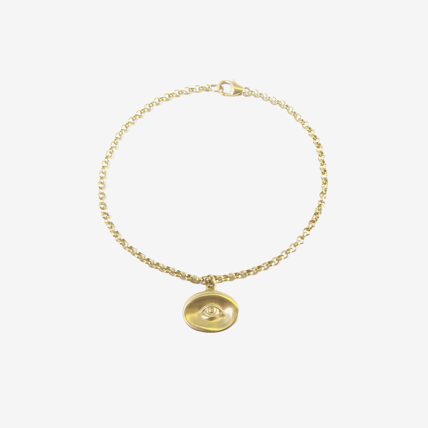 GABRIELLA KISS 18K SMALL EYE BRACELET