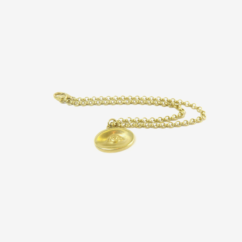 GABRIELLA KISS 18K SMALL EYE BRACELET
