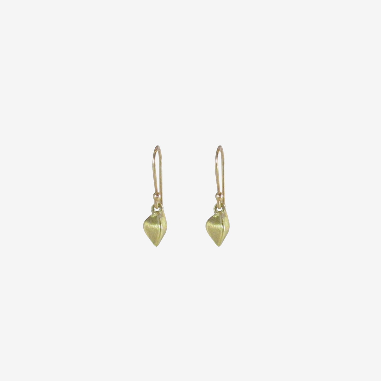 GABRIELLA KISS 18K BUCKWHEAT GROAT EARRINGS