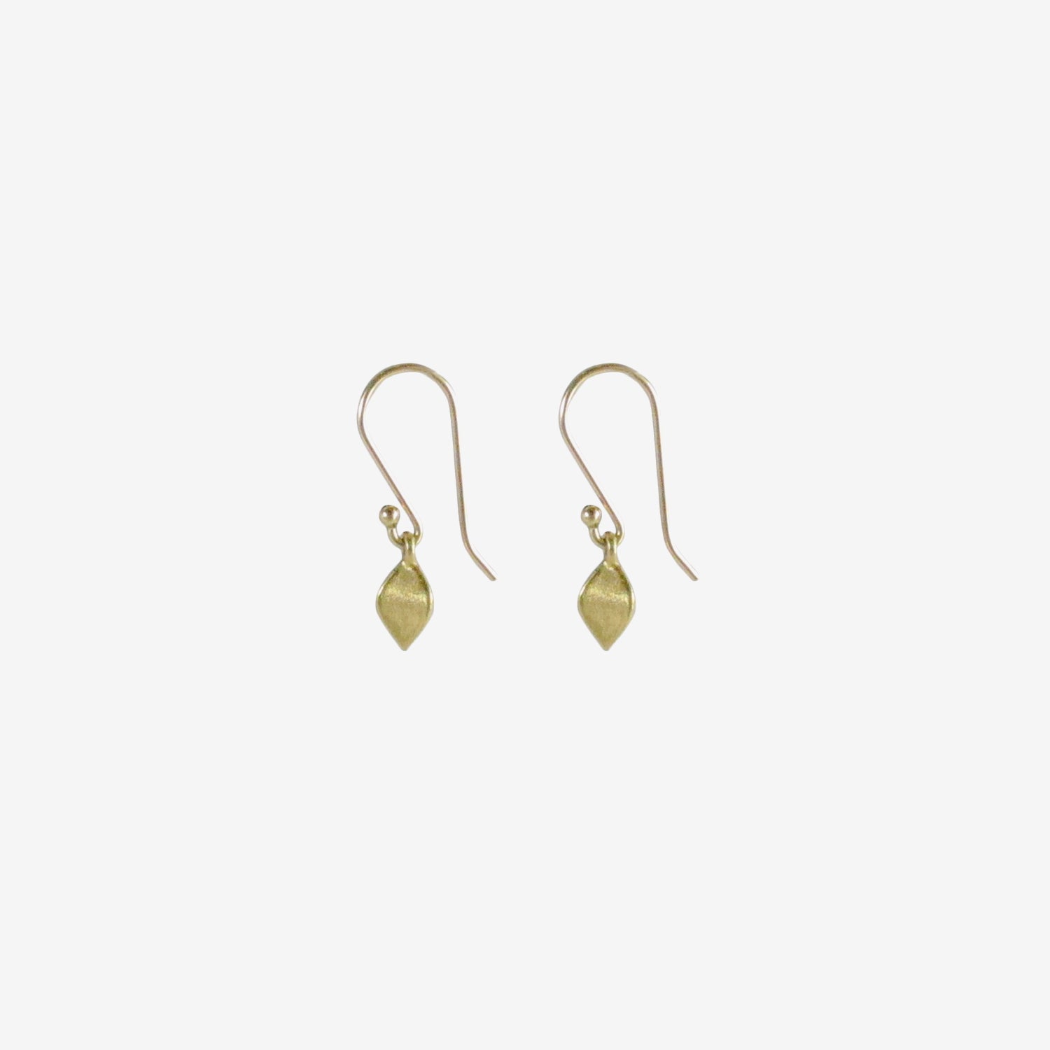 GABRIELLA KISS 18K BUCKWHEAT GROAT EARRINGS
