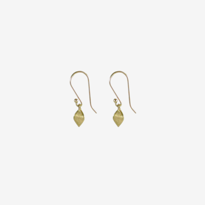 GABRIELLA KISS 18K BUCKWHEAT GROAT EARRINGS