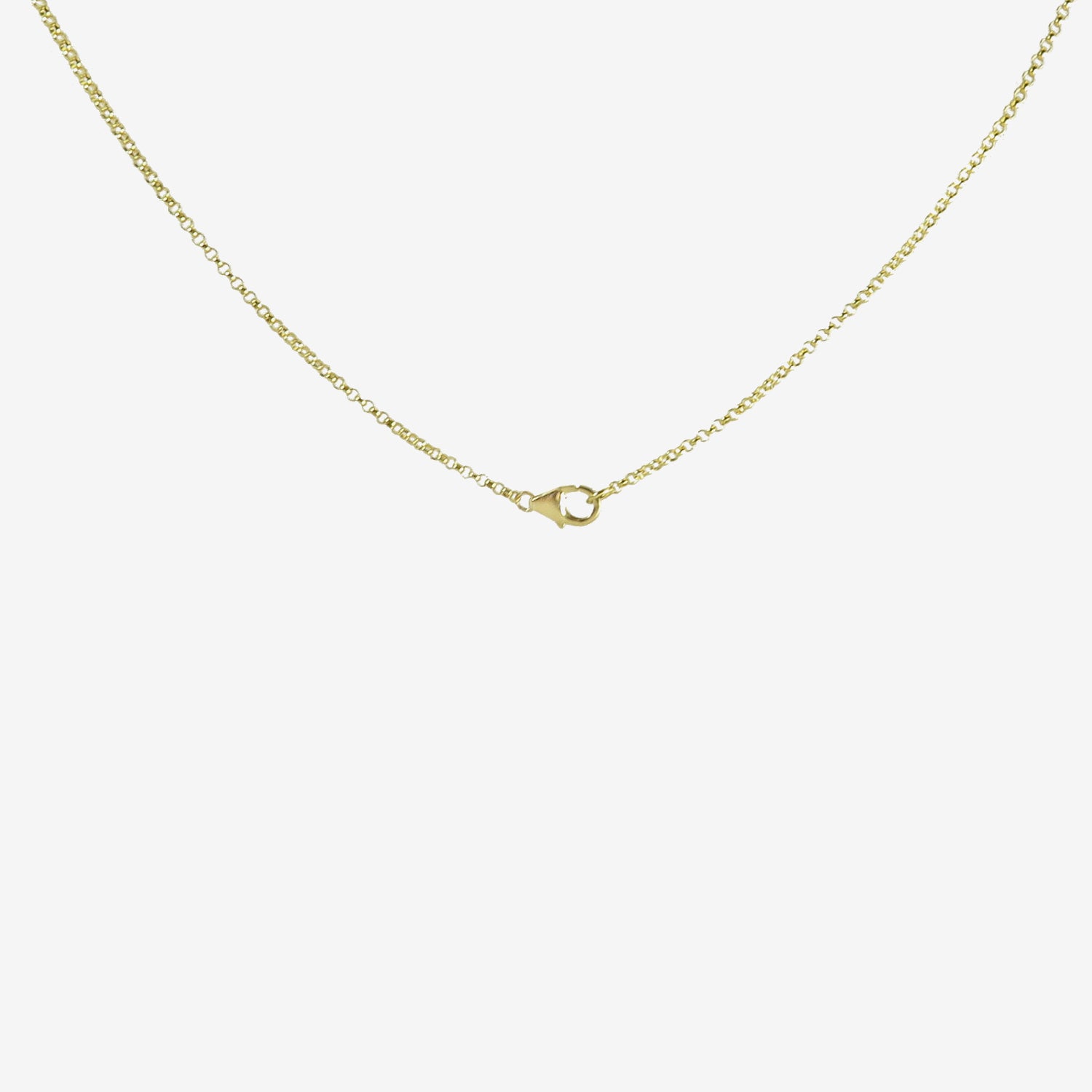 GABRIELLA KISS 14K SMALL EYE LOVE TOKEN PENDANT