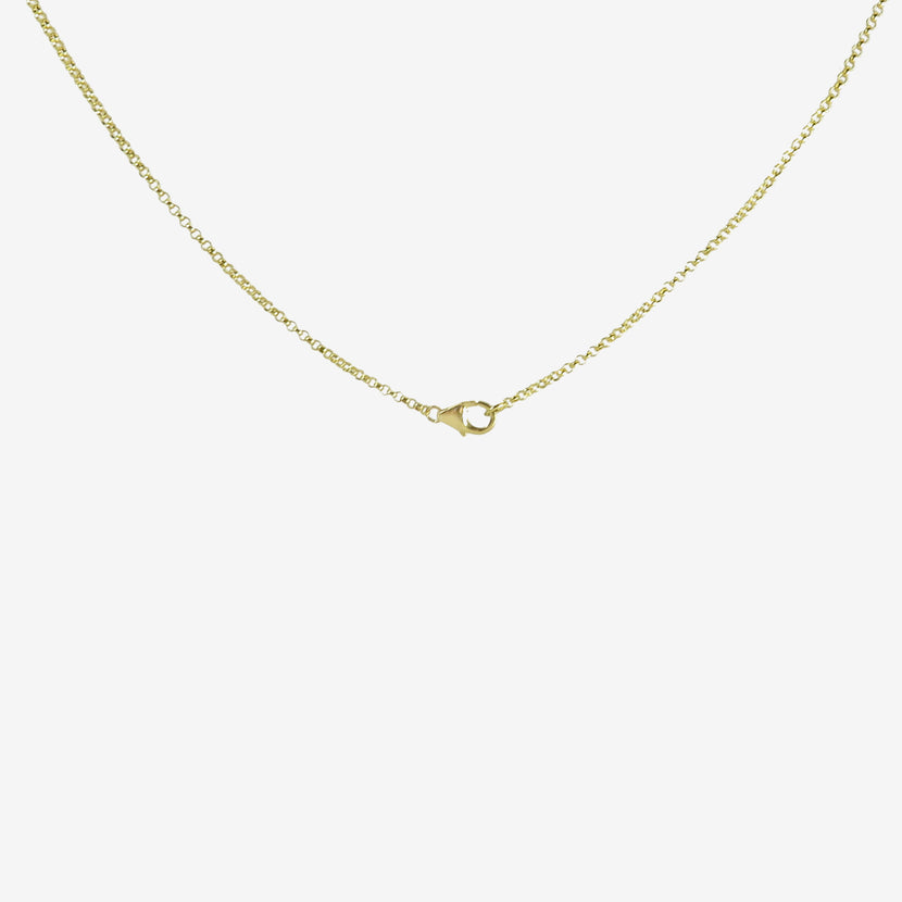 GABRIELLA KISS 14K SMALL EYE LOVE TOKEN PENDANT