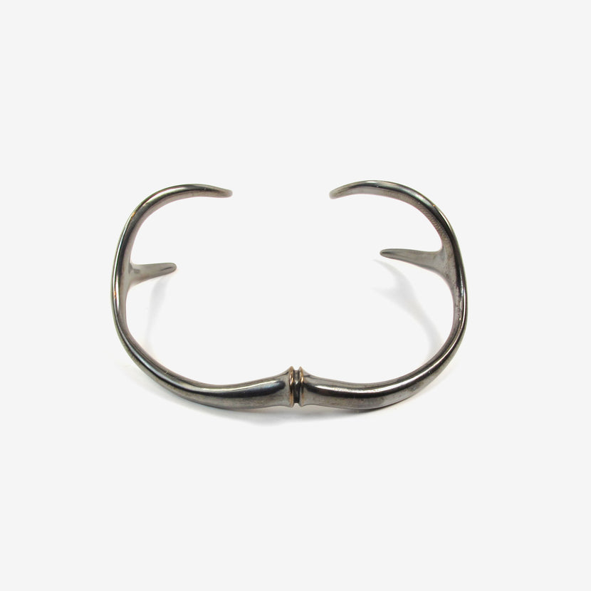 GABRIELLA KISS OXIDIZED BRONZE ANTLER CUFF