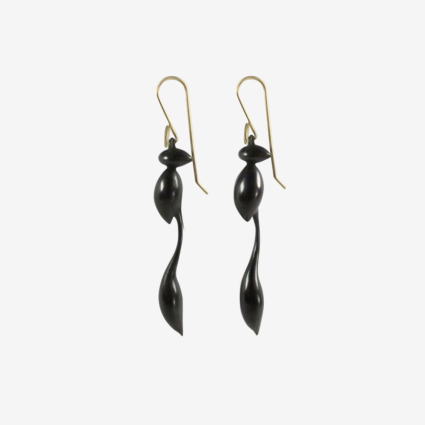 GABRIELLA KISS OXIDIZED BRONZE LARGE WINGLESS WASPS