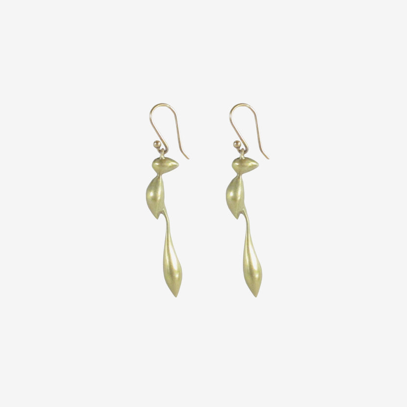 GABRIELLA KISS 14K SMALL WINGLESS WASPS