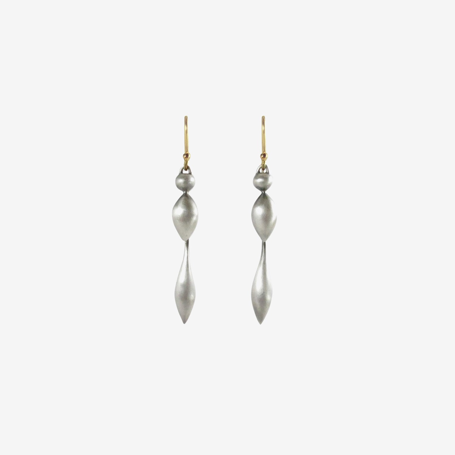 GABRIELLA KISS STERLING SILVER SMALL WINGLESS WASPS