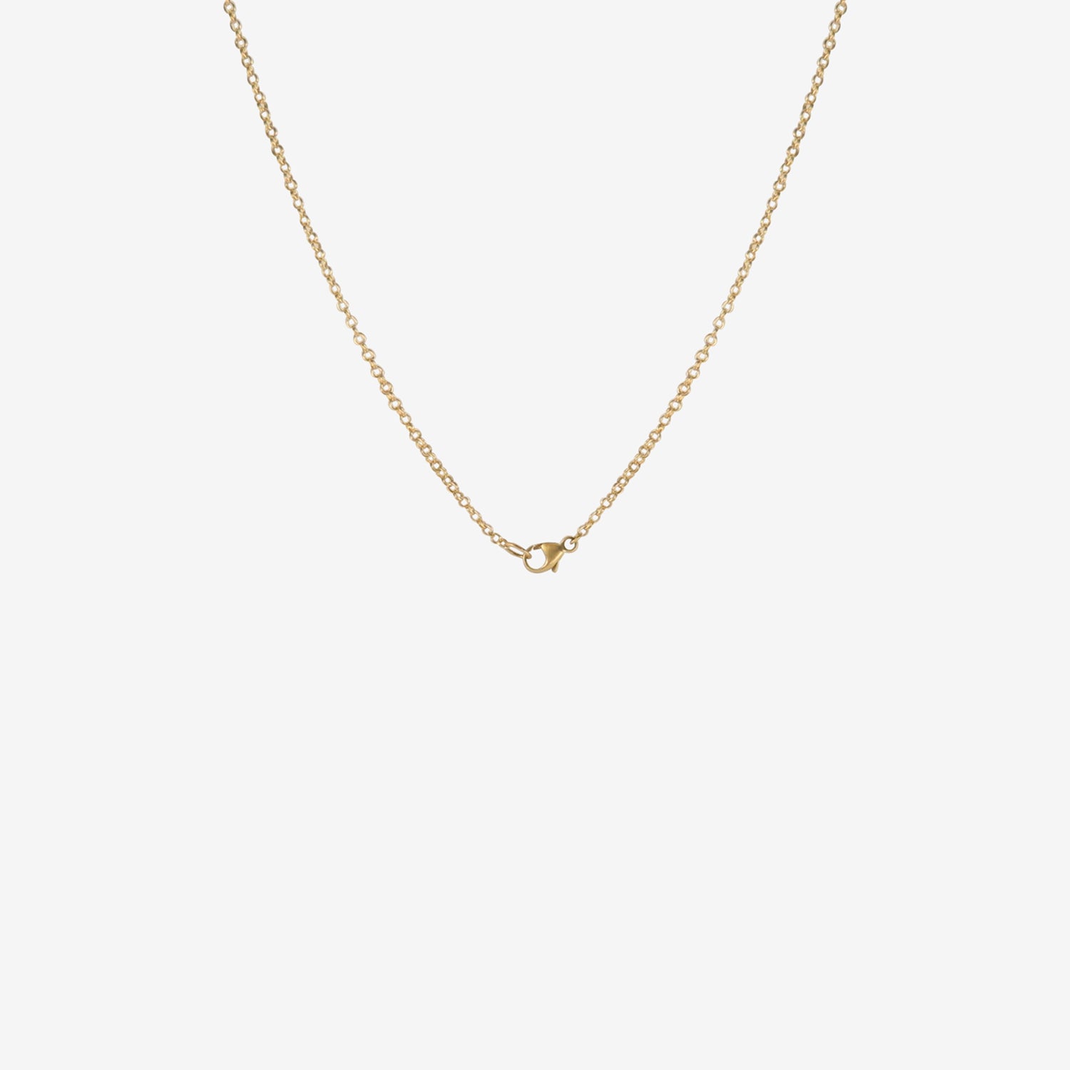 GABRIELLA KISS 10K LARGE EYE LOVE TOKEN NECKLACE