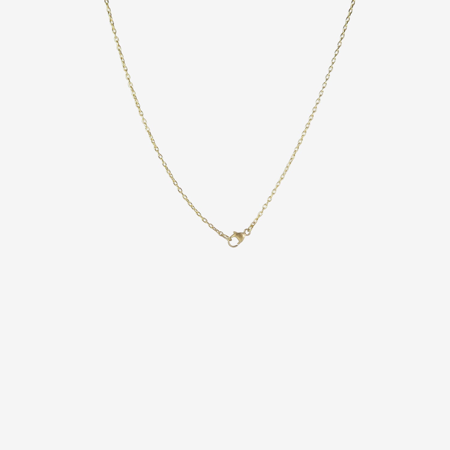 LOLA BROOKS 18K & BLUE SAPPHIRE SWEETHEART PENDANT, .55CT