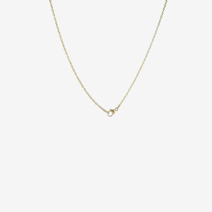 LOLA BROOKS 18K & BLUE SAPPHIRE SWEETHEART PENDANT, .55CT