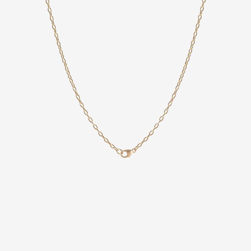 LOLA BROOKS 18K & LARGE DEEP PINK TOURMALINE SEQUIN PENDANT, 9.51CT