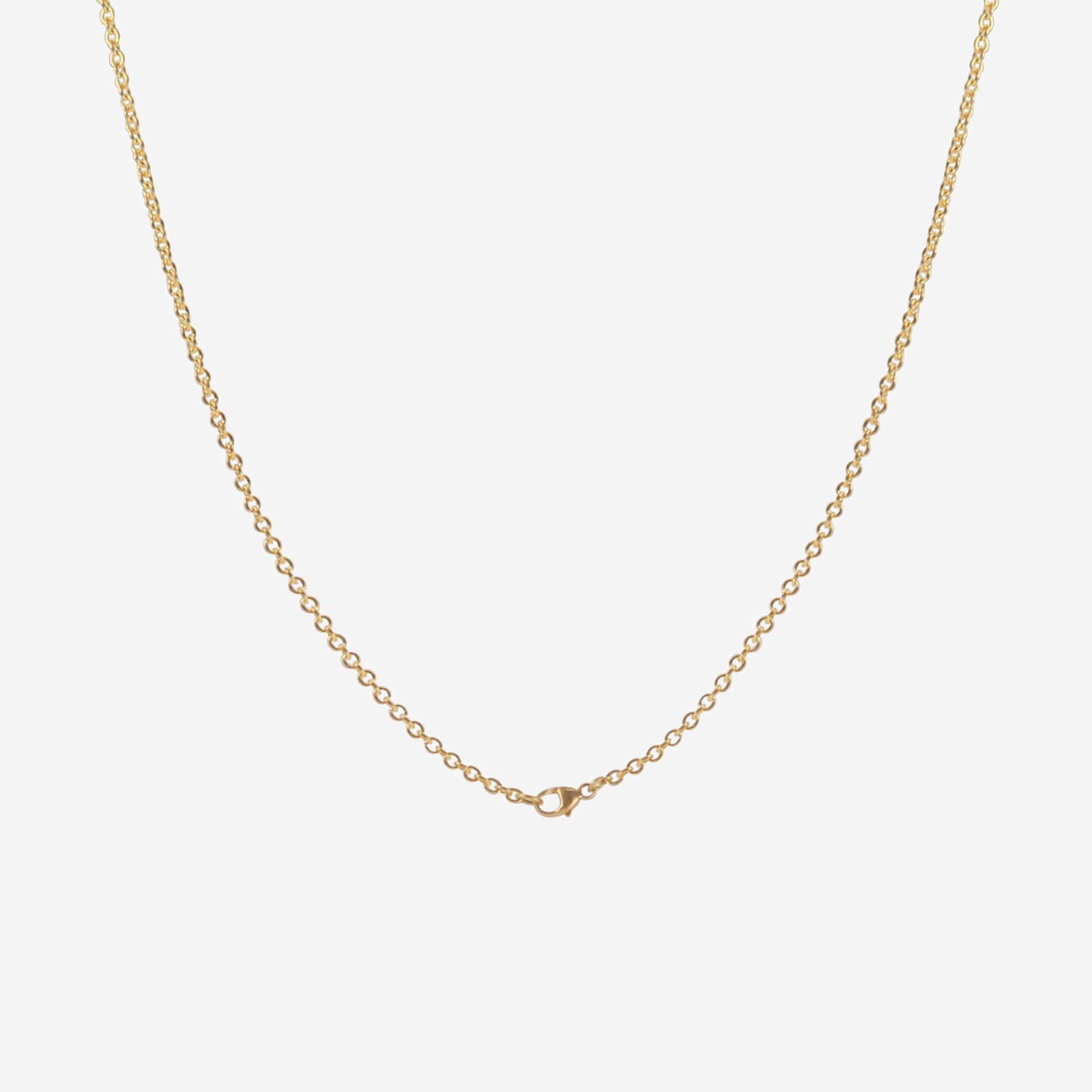LOLA BROOKS 18K & LARGE GREY DIAMOND TEARDROP PENDANT, 6.84CT