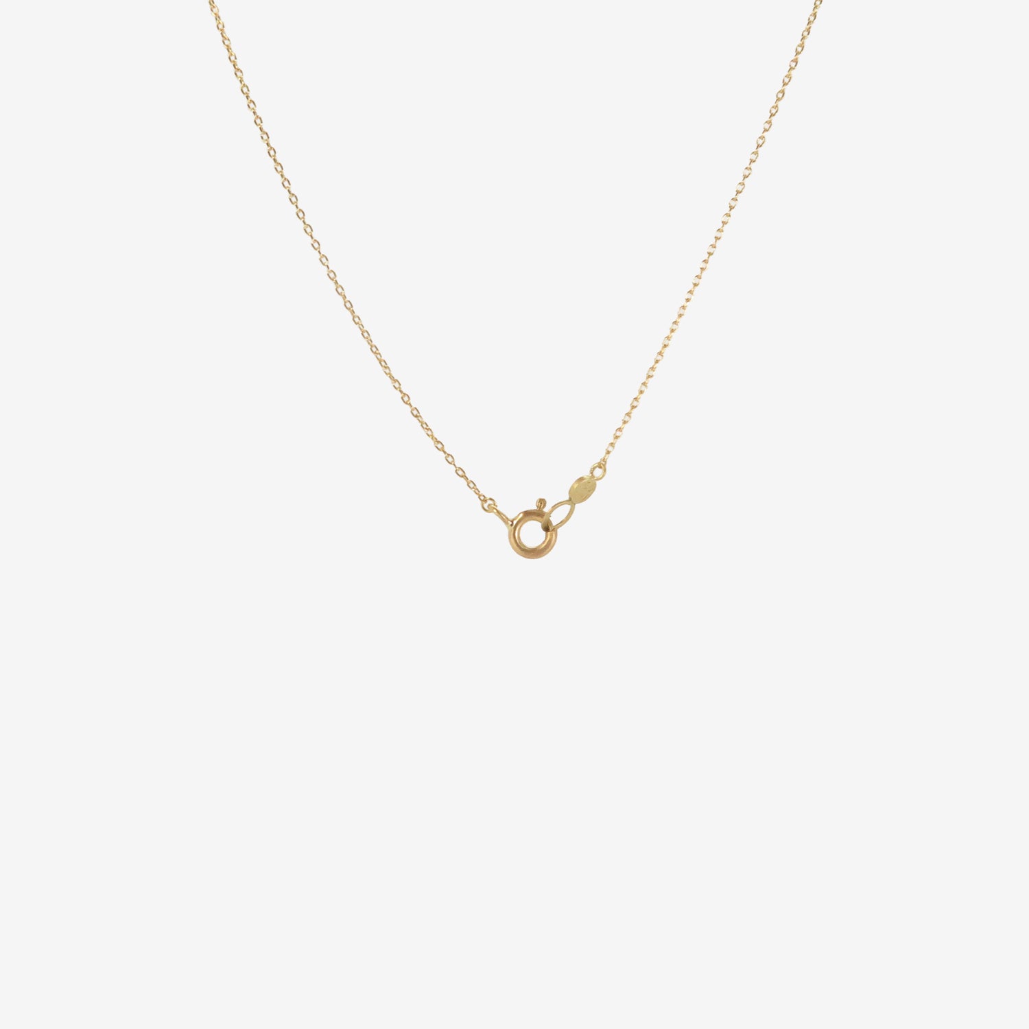 SIA TAYLOR 18K YELLOW GOLD FALLING LEAF NECKLACE