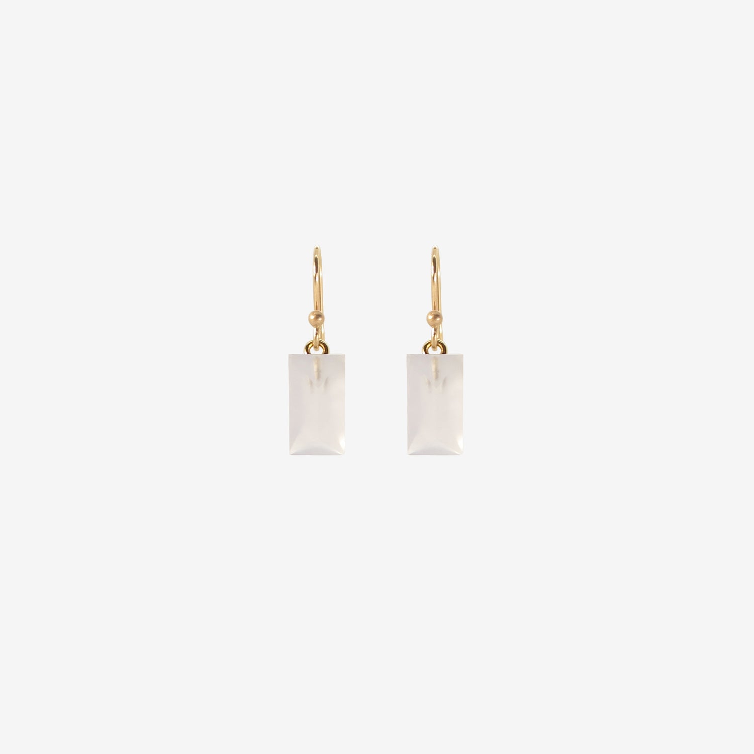 TED MUEHLING 14K & BLUE CHALCEDONY GEMS