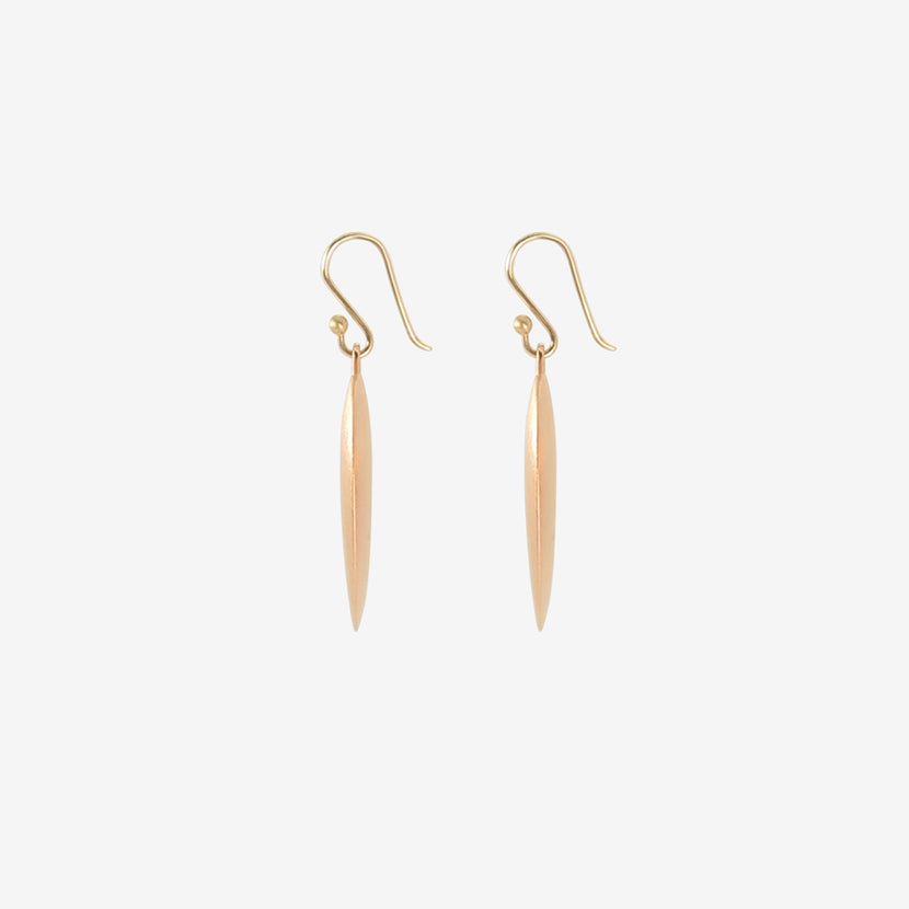 TED MUEHLING 18K PINK GOLD PLATED LARGE CHIPS