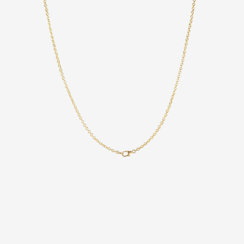 LOLA BROOKS 18K & EMERALD-CUT BLUE TOURMALINE PENDANT, 7.48CT