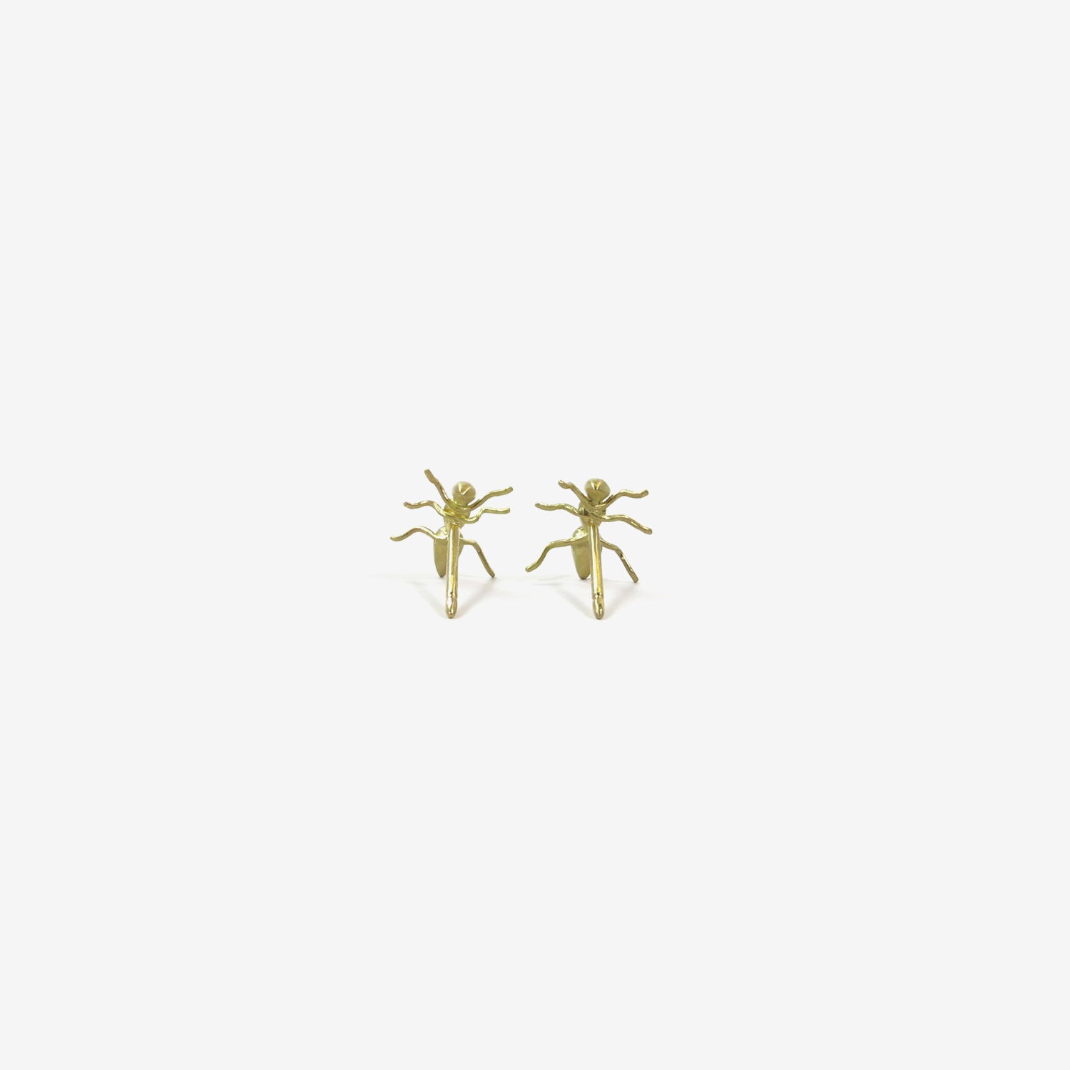 GABRIELLA KISS 18K ANT STUDS