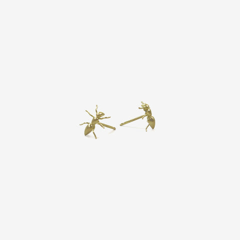 GABRIELLA KISS 18K ANT STUDS