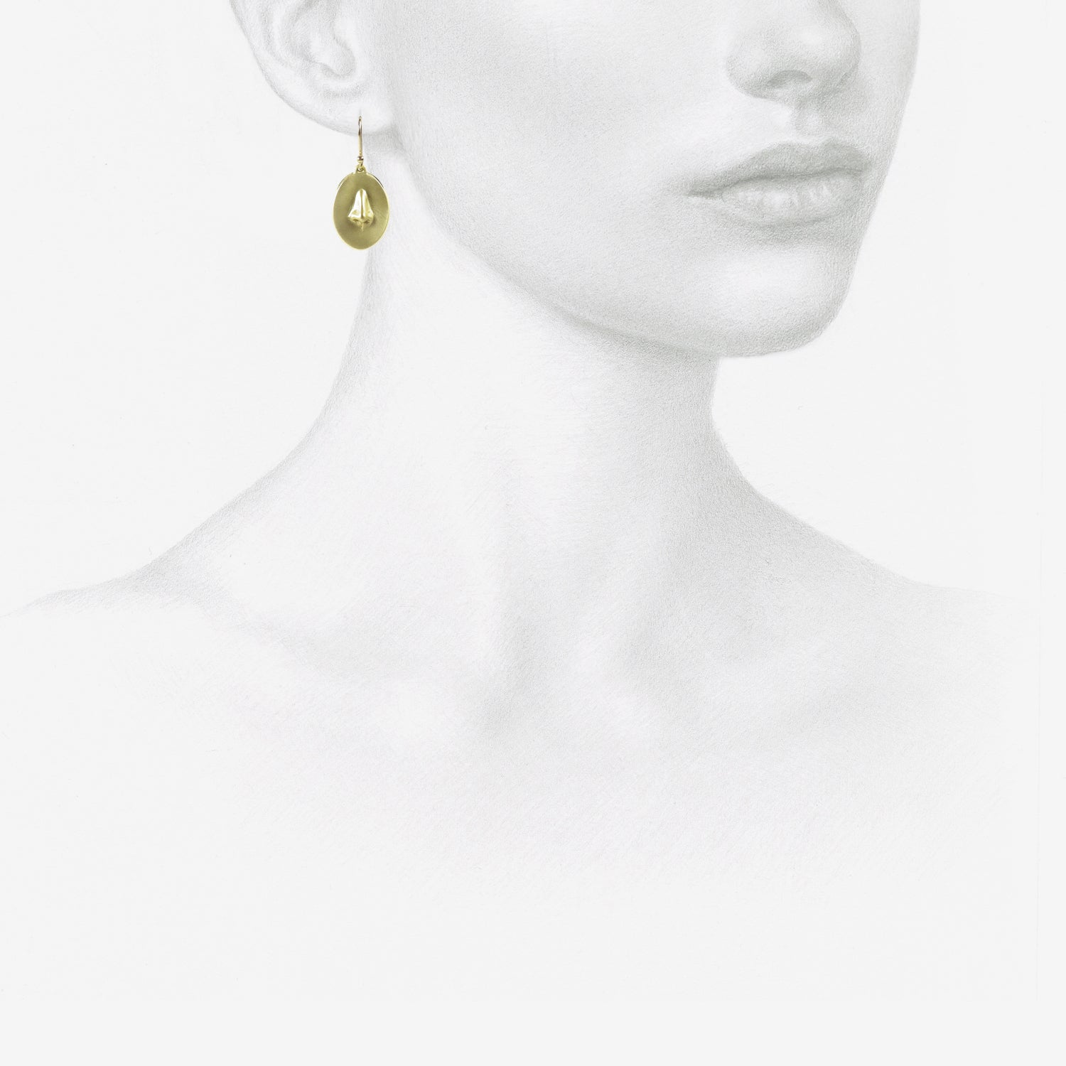 GABRIELLA KISS 10K EAR & NOSE EARRINGS