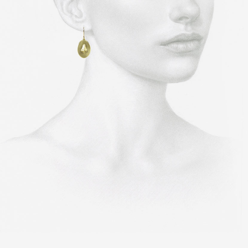 GABRIELLA KISS 10K EAR & NOSE EARRINGS