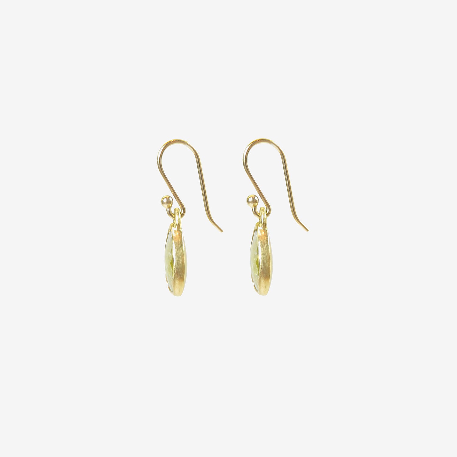 GABRIELLA KISS 18K & ROSE-CUT YELLOW DIAMOND EARRINGS