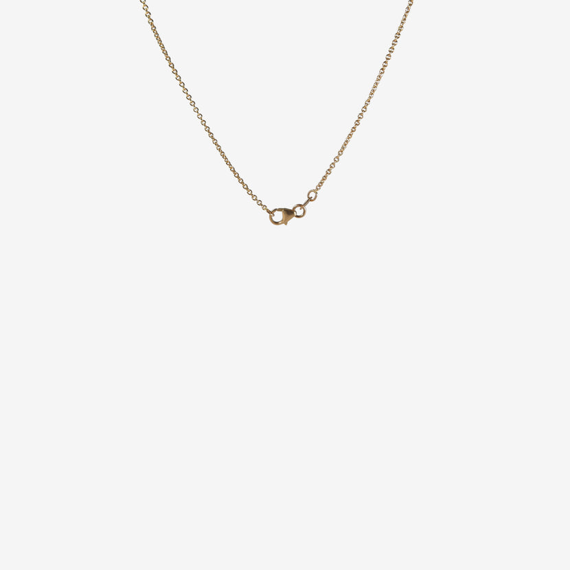 22K Gold Kids Necklace - South India Jewels