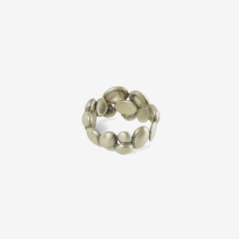 GABRIELLA KISS 14K PILE OF PEBBLES RING