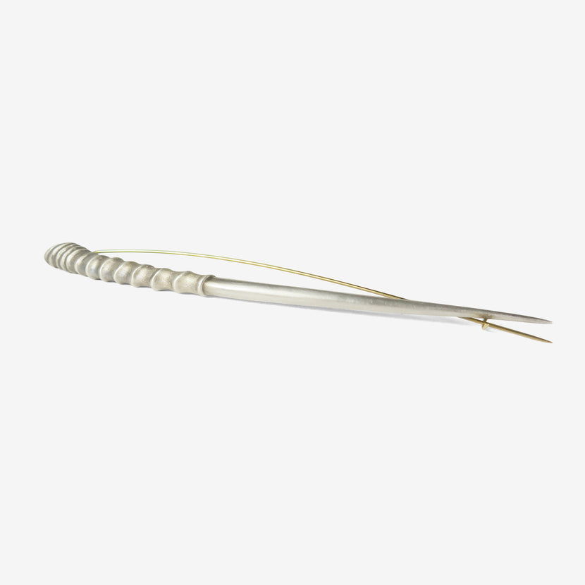 GABRIELLA KISS STERLING SILVER ORYX HORN PIN