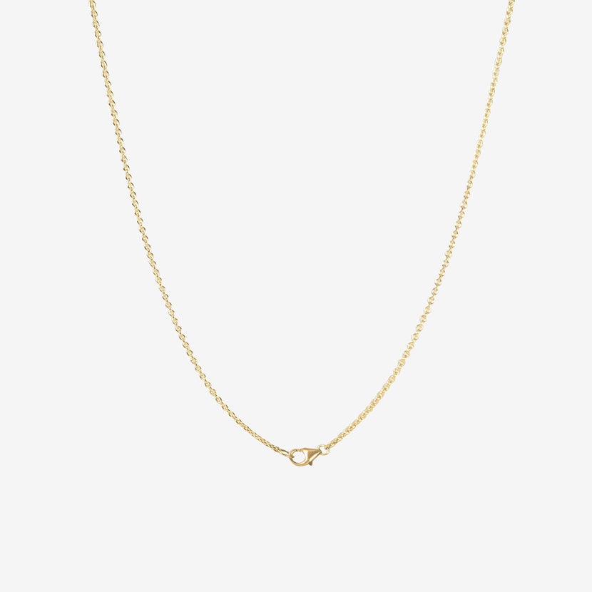 LOLA BROOKS 18K & DIAMOND CRESCENT MOON PENDANT, 1.77CT