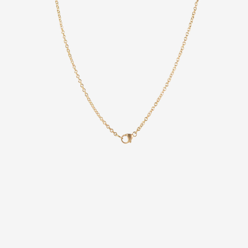 LOLA BROOKS 18K & CUSHION-SHAPED GREEN SAPPHIRE PENDANT, 3.15CT