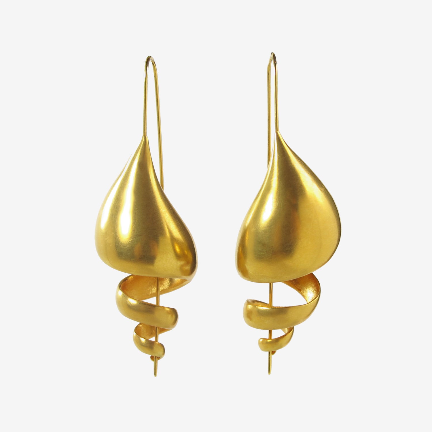 TED MUEHLING 24K GOLD PLATED TURRET SHELLS