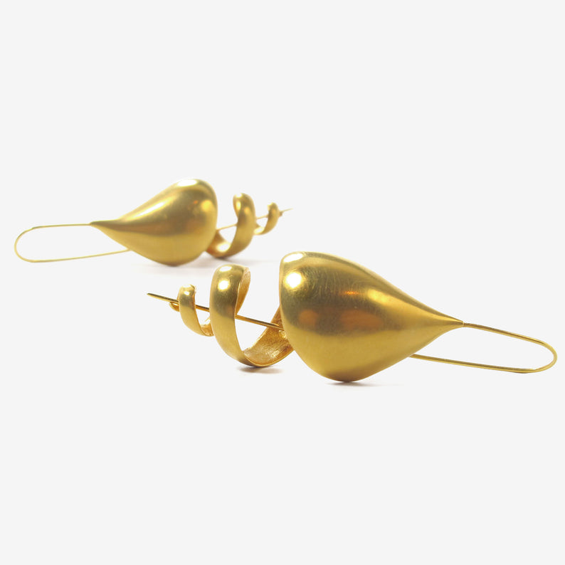 TED MUEHLING 24K GOLD PLATED TURRET SHELLS