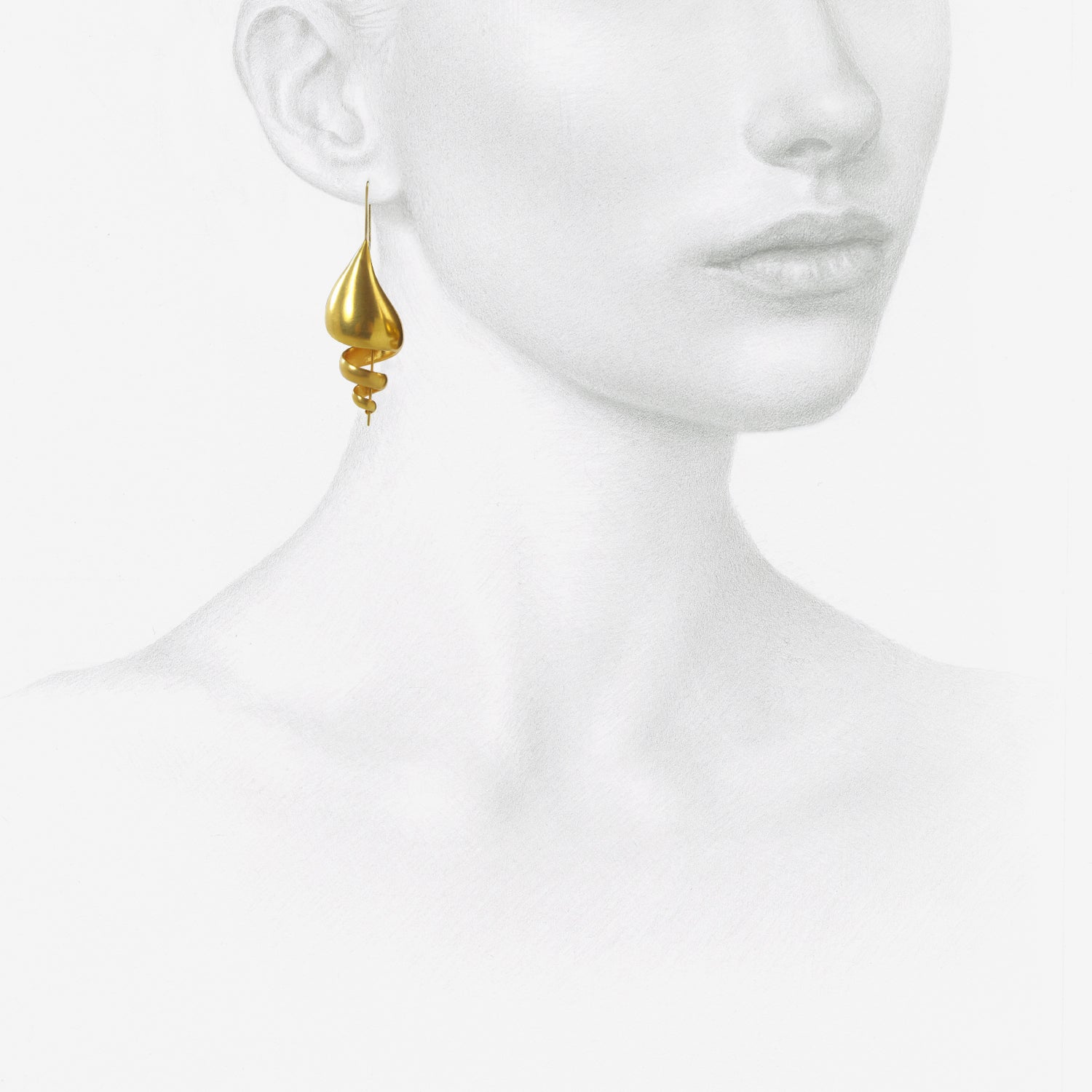 TED MUEHLING 24K GOLD PLATED TURRET SHELLS