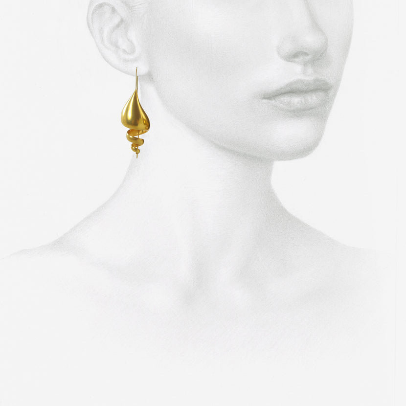 TED MUEHLING 24K GOLD PLATED TURRET SHELLS