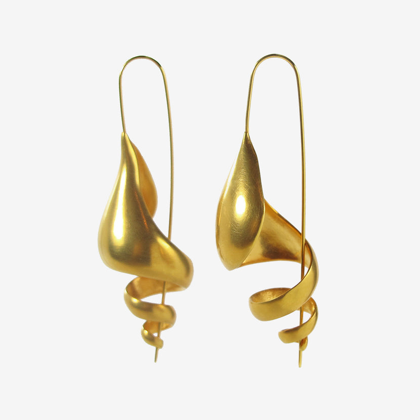 TED MUEHLING 24K GOLD PLATED TURRET SHELLS