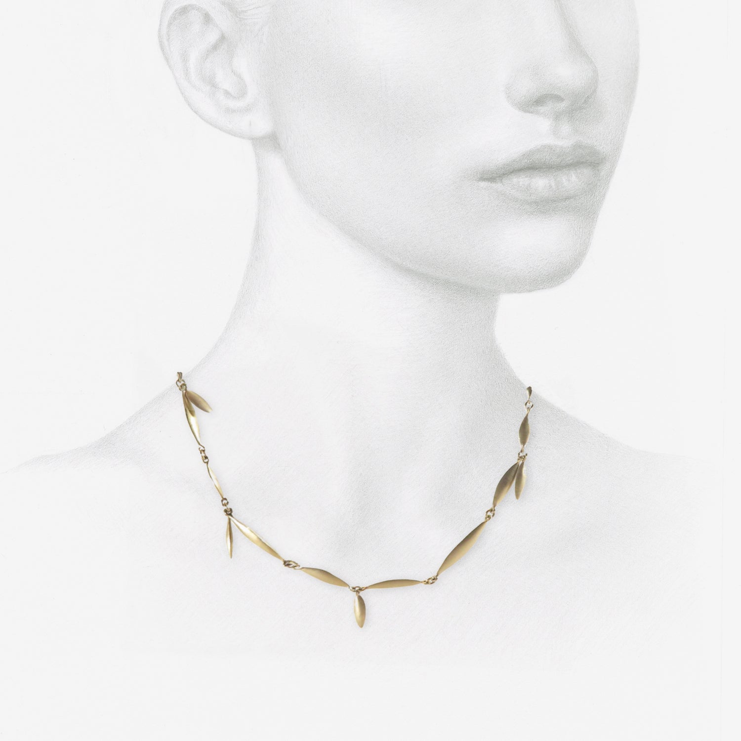 TED MUEHLING 10K APPLESEED CHOKER