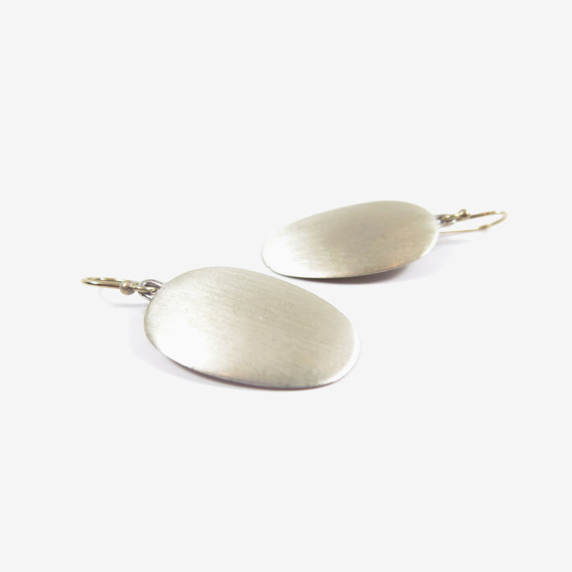 TED MUEHLING STERLING SILVER LARGE CHIPS