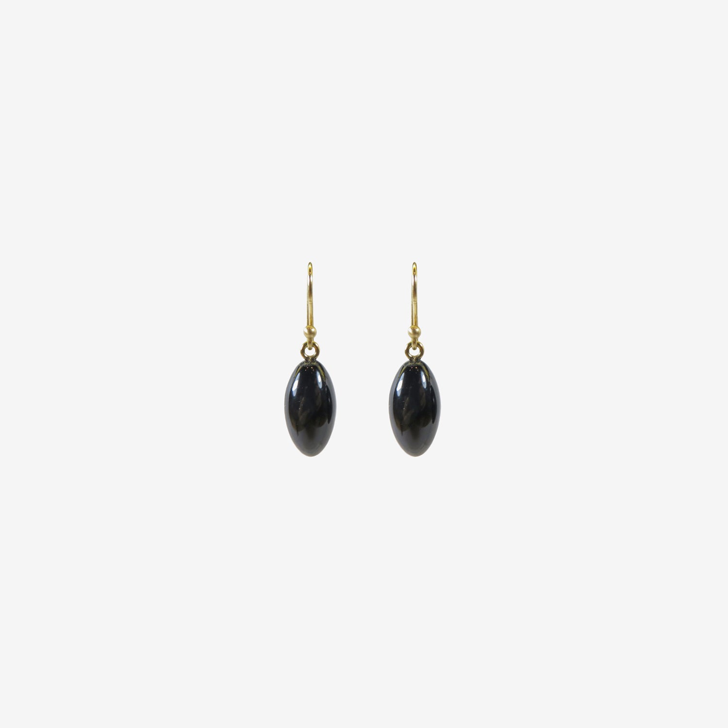 TED MUEHLING 14K & ONYX BERRIES