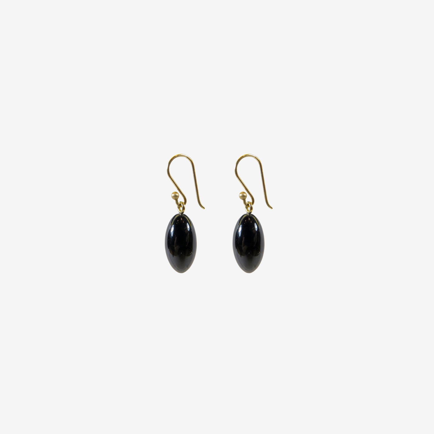 TED MUEHLING 14K & ONYX BERRIES