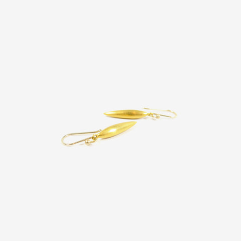 TED MUEHLING 24K YELLOW GOLD PLATED SMALL RICE