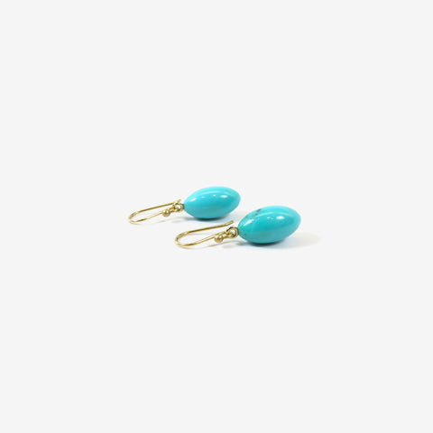 TED MUEHLING 14K & TURQUOISE BERRIES