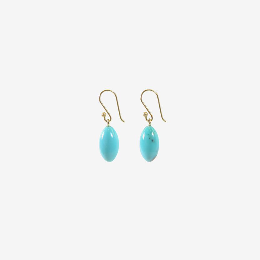 TED MUEHLING 14K & TURQUOISE BERRIES