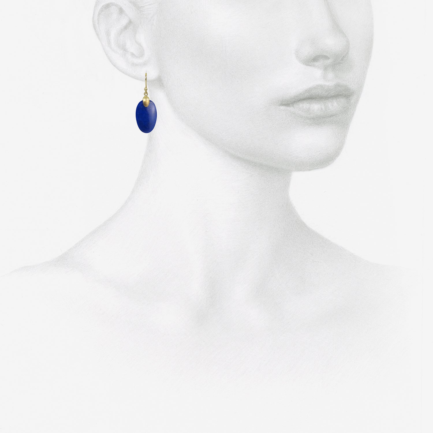 TED MUEHLING 10K & LAPIS SMALL CHIPS