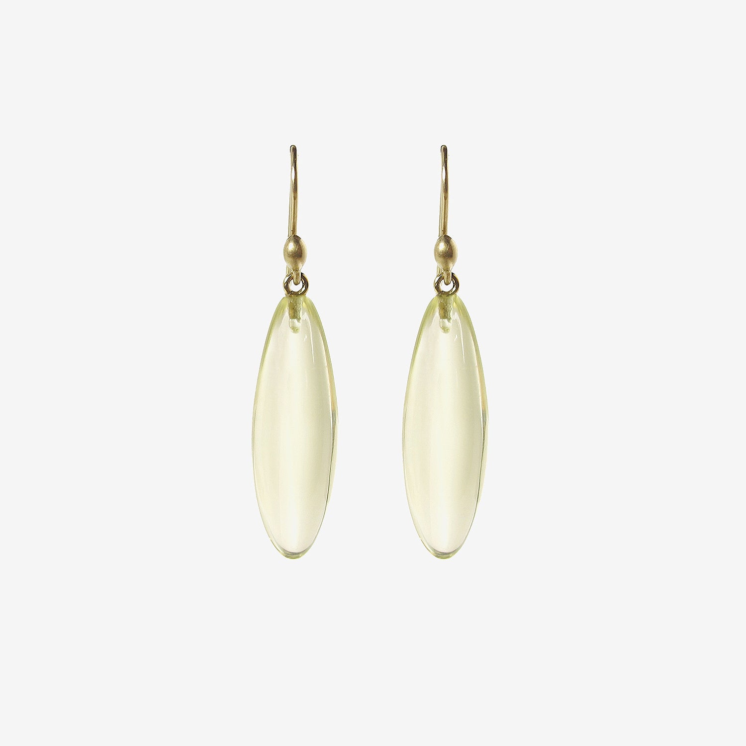 TED MUEHLING 14K & CITRINE LONG BERRIES