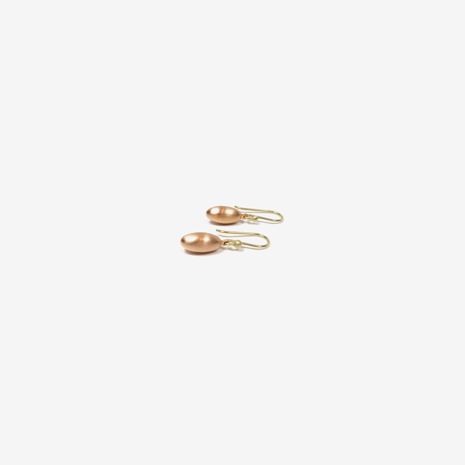 TED MUEHLING 18K PINK GOLD PLATED MELONS
