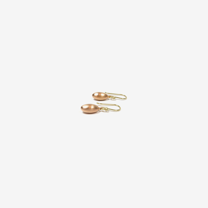 TED MUEHLING 18K PINK GOLD PLATED MELONS